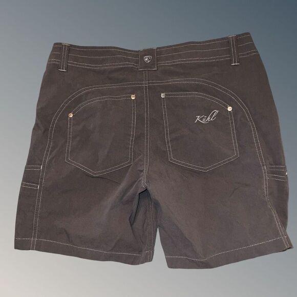 Kühl Women’s Gray Free Range Cargo Hiking Shorts Size 6 A2 - Picture 6 of 6